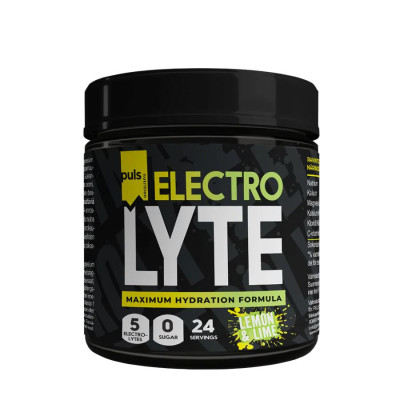 PULS nutrition Electrolyte Hydration 120g lemon lime