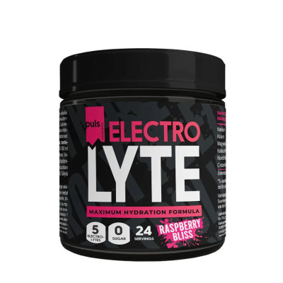 PULS nutrition Electrolyte Hydration 120g raspberry bliss