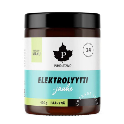 Puhdistamo Electrolyte Powder 120g pear (Päärynä) SK