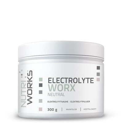 NutriWorks Electrolyte Worx 300g natural