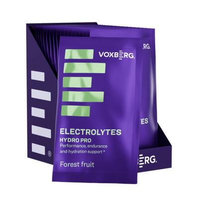 Voxberg Electrolytes Hydro Pro 18 x 22g forest fruit