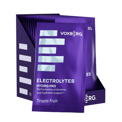 Voxberg Electrolytes Hydro Pro 18 x 22g tropic fruit