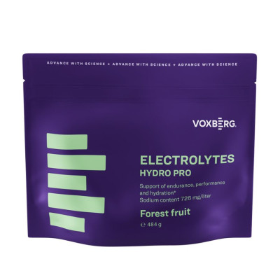 Voxberg Electrolytes Hydro Pro 484g forest fruit