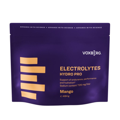 Voxberg Electrolytes Hydro Pro 484g mango