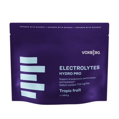Voxberg Electrolytes Hydro Pro 484g tropic fruit