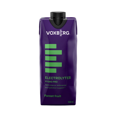 Voxberg Electrolytes Hydro Pro 500ml forest fruit