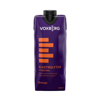 Voxberg Electrolytes Hydro Pro 500ml orange