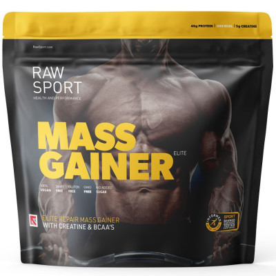 Raw Sport Elite Plant Mass Gainer 2,5kg cookies and cream