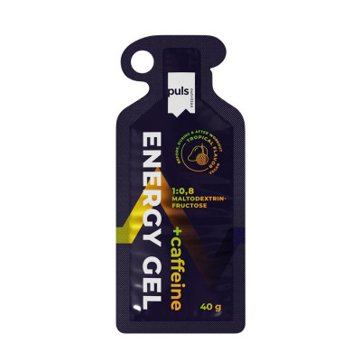 PULS nutrition Energy Gel + Caffeine 40g tropical