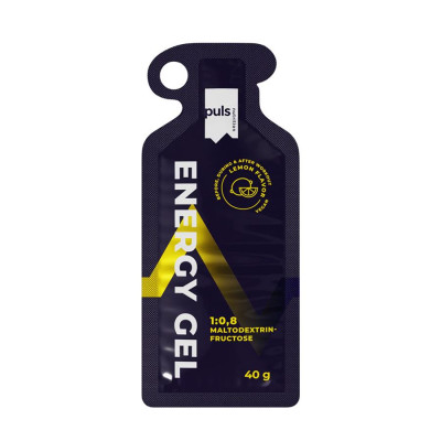 PULS nutrition Energy Gel 40g lemon