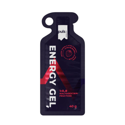 PULS nutrition Energy Gel 40g strawberry