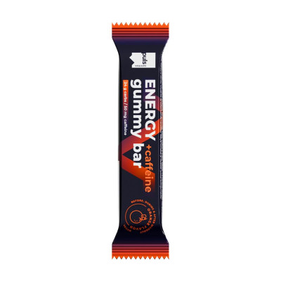 PULS nutrition Energy Gummy Bar 30g orange + Caffeine
