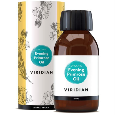 Viridian Nutrition Evening Primrose Oil 100ml Organic...