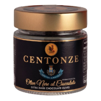 Centonze Extra Dark Chocolate Olives 120 g