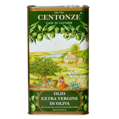 Centonze Extra Virgin Olive Oil BIO 3000 ml (Olivový olej)
