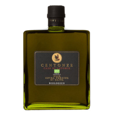 Centonze Extra Virgin Olive Oil CAPRI BIO 1000 ml...