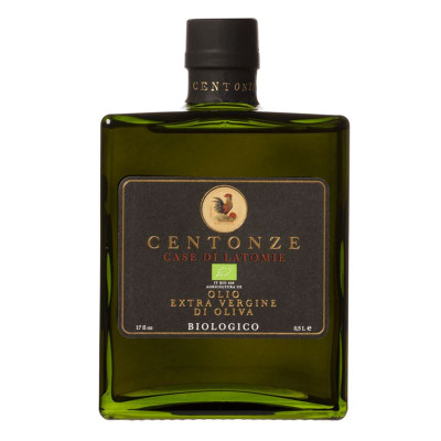Centonze Extra Virgin Olive Oil CAPRI BIO 500 ml (Olivový...
