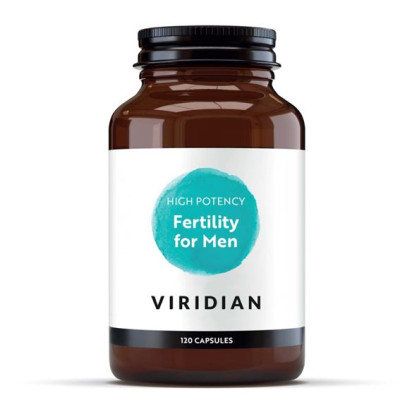 Viridian Nutrition Fertility for Men 120 kapslí (Mužská...