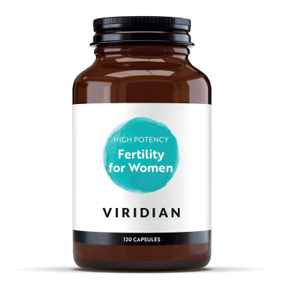 Viridian Nutrition Fertility for Women 120 kapslí (Ženská...