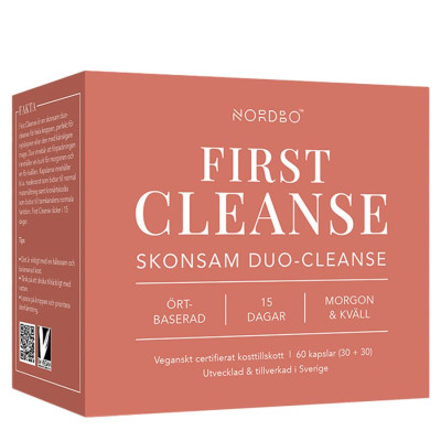 Nordbo First Cleanse 60 kapslí