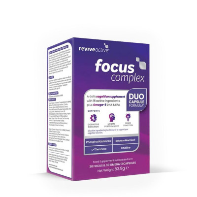 reviveactive® Focus Complex 60 kapslí