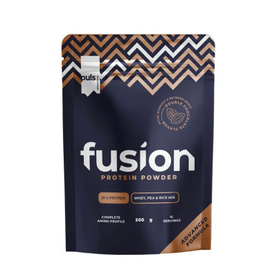 PULS nutrition Fusion Protein 500g double chocolate