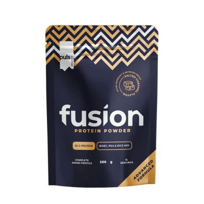 PULS nutrition Fusion Protein 500g salted caramel