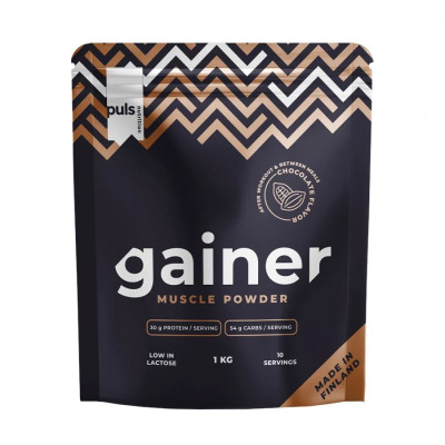 PULS nutrition Gainer  1kg chocolate