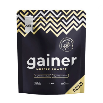 PULS nutrition Gainer 1kg vanilla