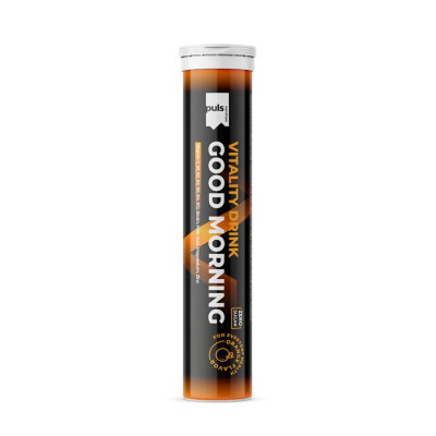 PULS nutrition Good Morning 20 tablet orange