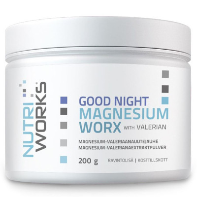 NutriWorks Good Night Magnesium Worx 200g Sk