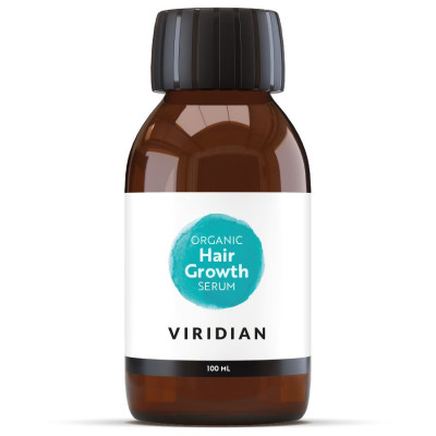 Viridian Nutrition Hair Growth Liquid 100ml Organic