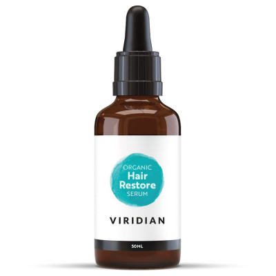 Viridian Nutrition Hair Restore Serum 50ml Organic