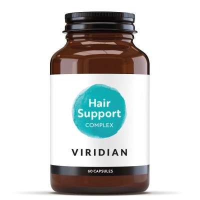 Viridian Nutrition Hair Support Complex 60 kapslí
