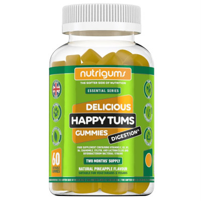Nutrigums Limited Happy Tums Digestion 60 gummies
