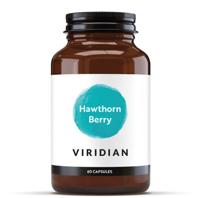 Viridian Nutrition Hawthorn Berry 60 kapslí