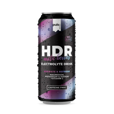 PULS nutrition HDR Electrolytes Drink 330ml arctic berries