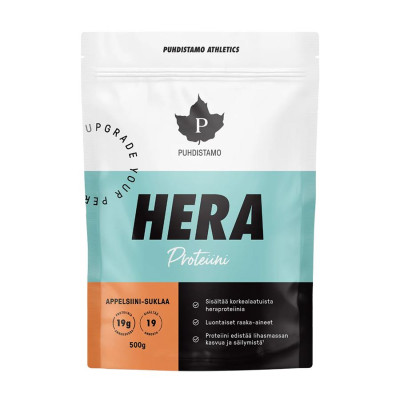 Puhdistamo HERA Protein 500g čokoláda pomeranč (Whey...