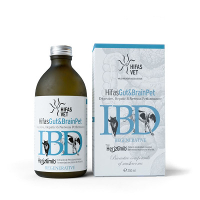 HIFAS VETERINARY S.L. HIFAS Gut and Brain Pet 250ml