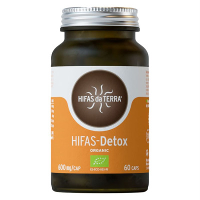 HIFAS DA TERRA, S.L. HIFAS-Detox 60 kapslí Bio (Maitake a...