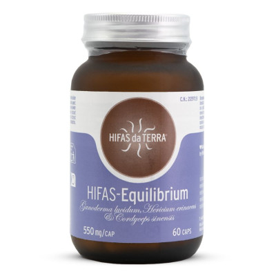 HIFAS DA TERRA, S.L. HIFAS-Equilibrium 60 kapslí (Reishi,...