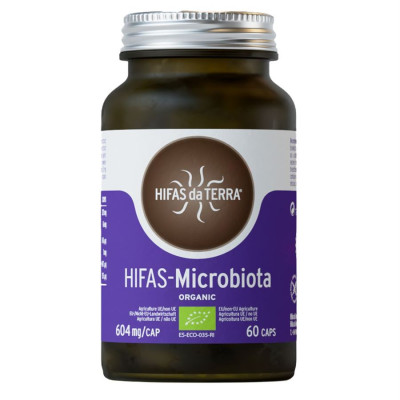 HIFAS DA TERRA, S.L. HIFAS-Microbiota 60 kapslí Bio...