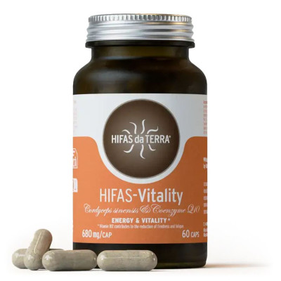 HIFAS DA TERRA, S.L. HIFAS-Vitality 60 kapslí