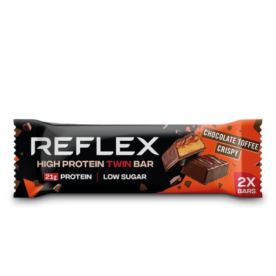 Reflex Nutrition High Protein Twin Bar 60g chocolate...