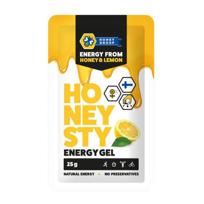 Hunajayhtyma Oy Honeysty Energy Gel  25g citron
