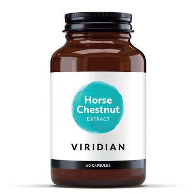 Viridian Nutrition Horse Chestnut Seed 60 kapslí