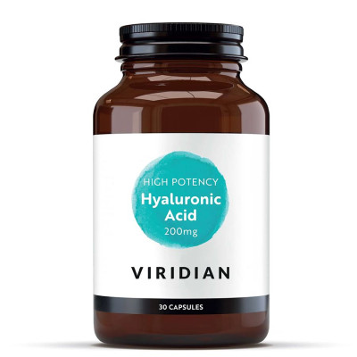 Viridian Nutrition Hyaluronic Acid High Potency 200mg 30...