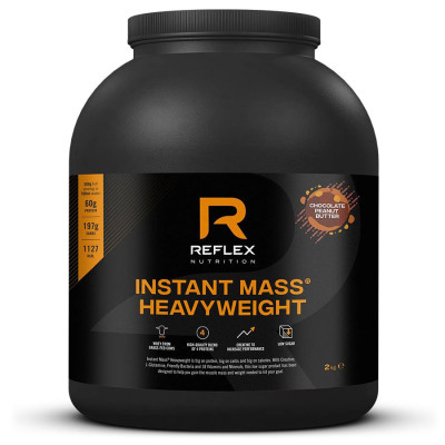 Reflex Nutrition Instant Mass Heavy Weight 2kg čokoláda...