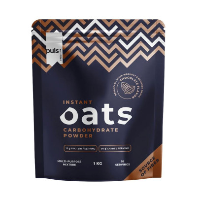 PULS nutrition Instant Oats 1kg chocolate