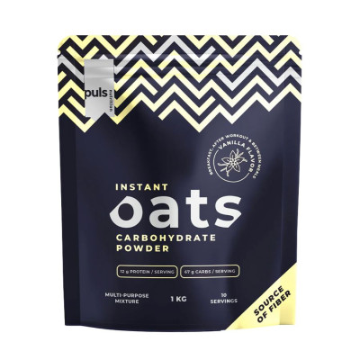 PULS nutrition Instant Oats 1kg vanilla